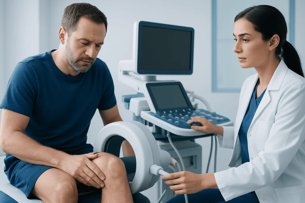 Common Types and Symptoms — patella injury