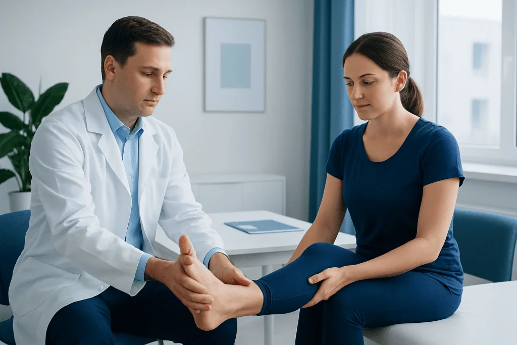 Common Types of Ankle Stretches — ankle stretches