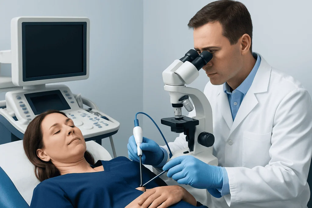 Common types of biopsies — biopsies