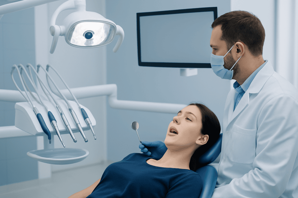 Common Visual Signs of a Cavity — what does a cavity look like