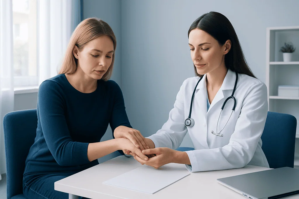 Common Wrist Symptoms and What They May Mean — wrist joint