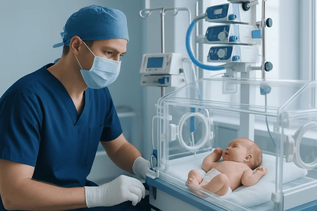 Conditions a neonatal surgeon may treat — neonatal surgeon