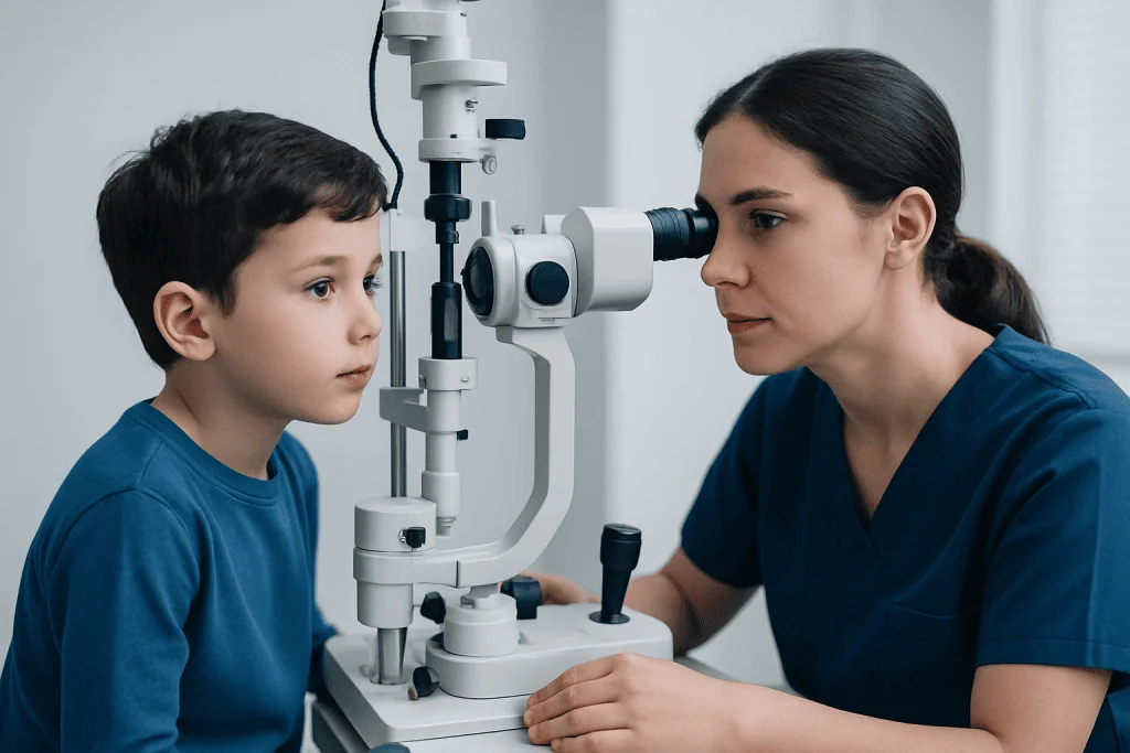 Conditions a Pediatric Retina Specialist May Assess — pediatric retina specialist