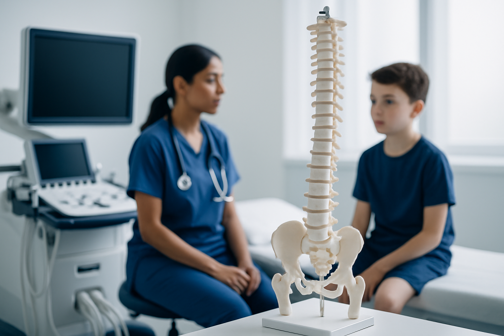 Conditions a pediatric spine specialist may assess — pediatric spine specialist