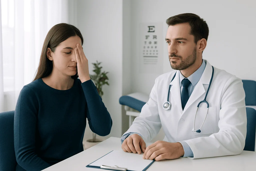 Conditions That May Benefit From Prescribed Exercises — eye exercises