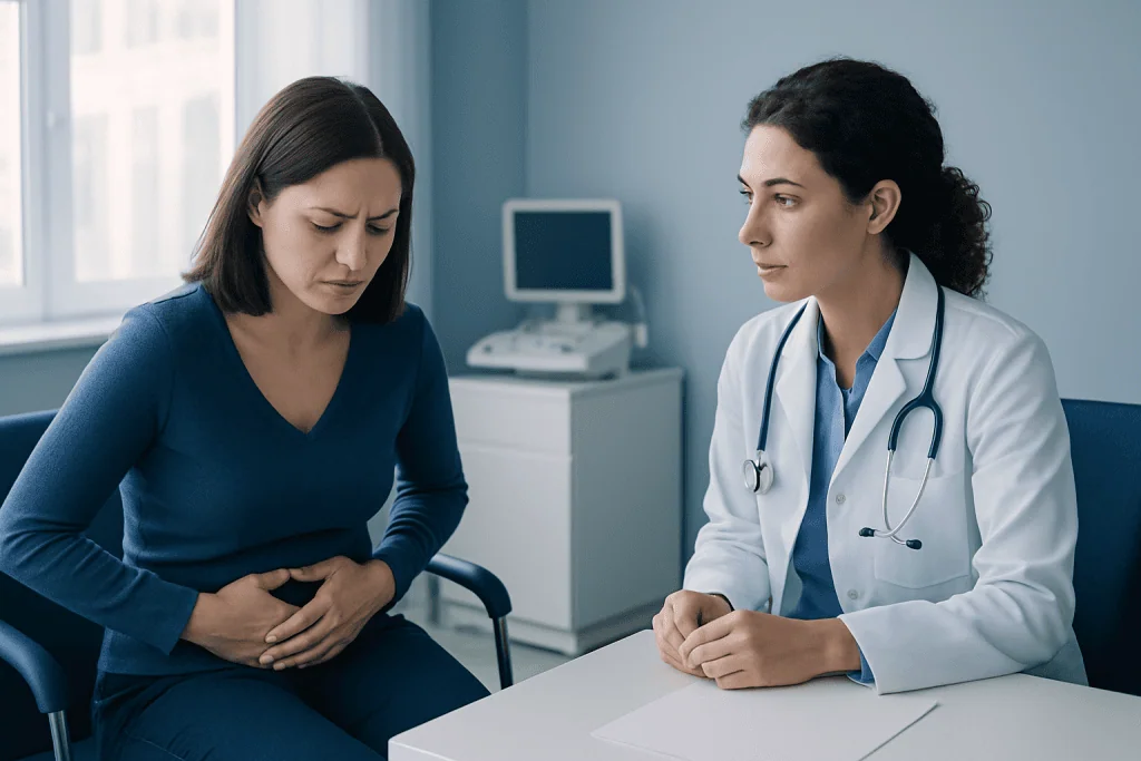 Conditions that may cause deep pelvic or abdominal pain — why does my stomach hurt during sex female