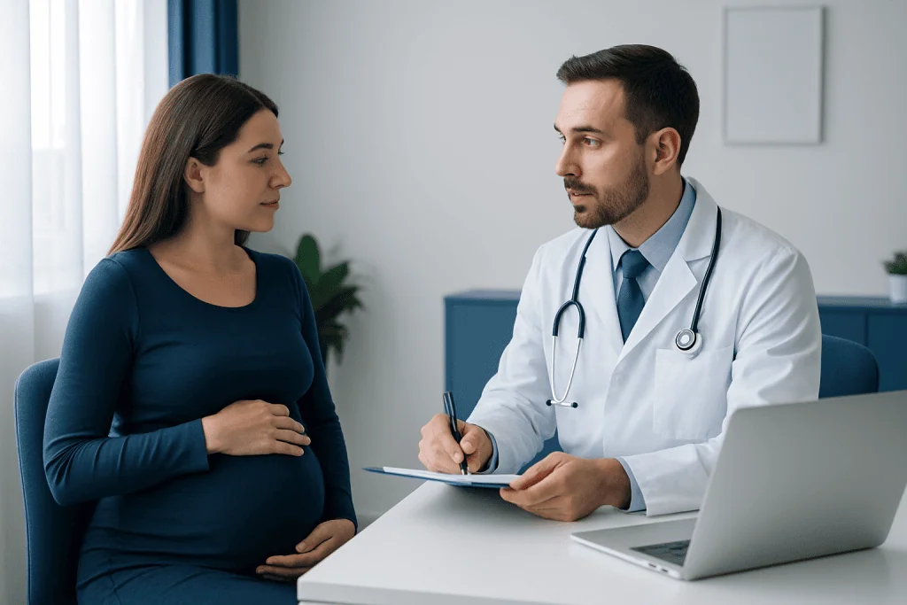 Confirm the travel window and airline requirements — traveling to Turkey while pregnant