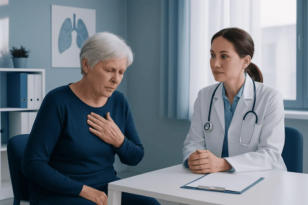 COPD Symptoms and Signs of a Flare-Up — is COPD contagious