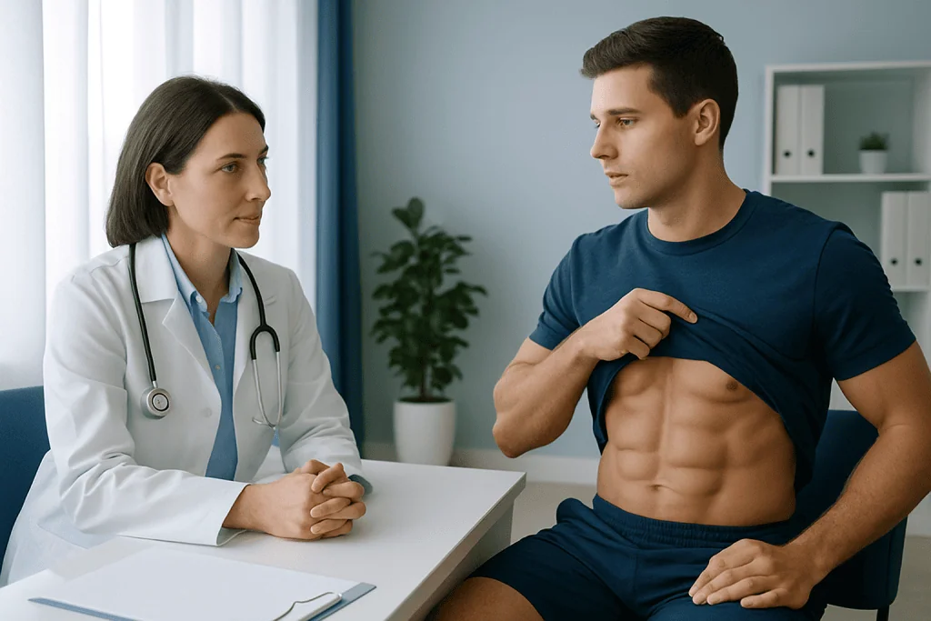 Core Strength Is Different From Visible Abs — washboard abs