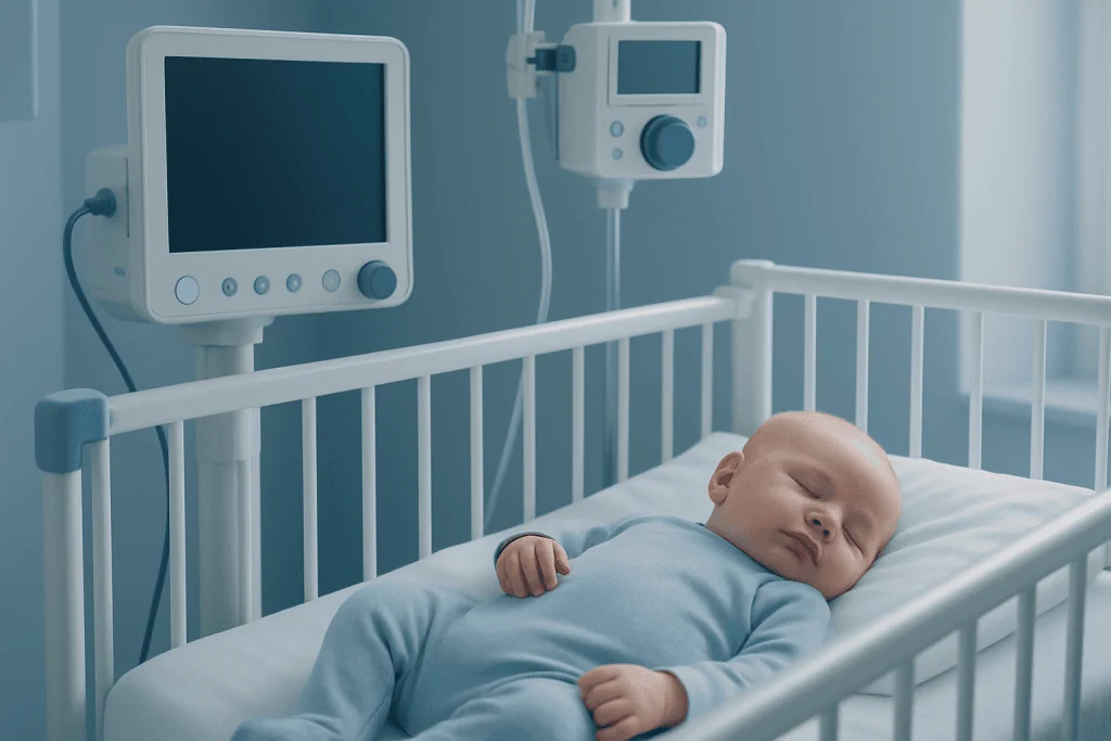 Creating a Safer Crib Environment — infant in crib