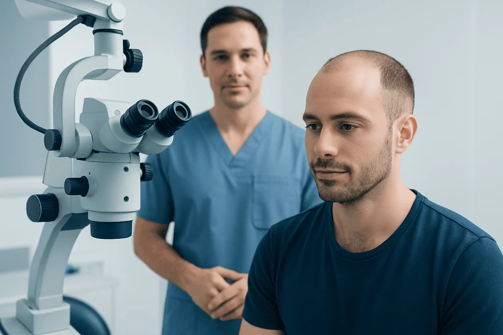 Day-by-day and month-by-month hair transplant timeline — hair transplant results timeline