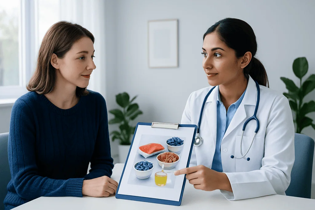 DHA food sources and practical nutrition choices — dha docosahexaenoic
