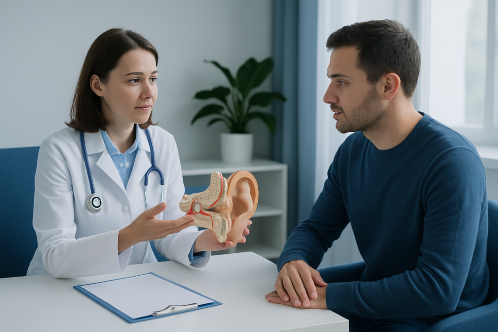 Diagnosis and deciding on the right approach — mastoiditis treatment