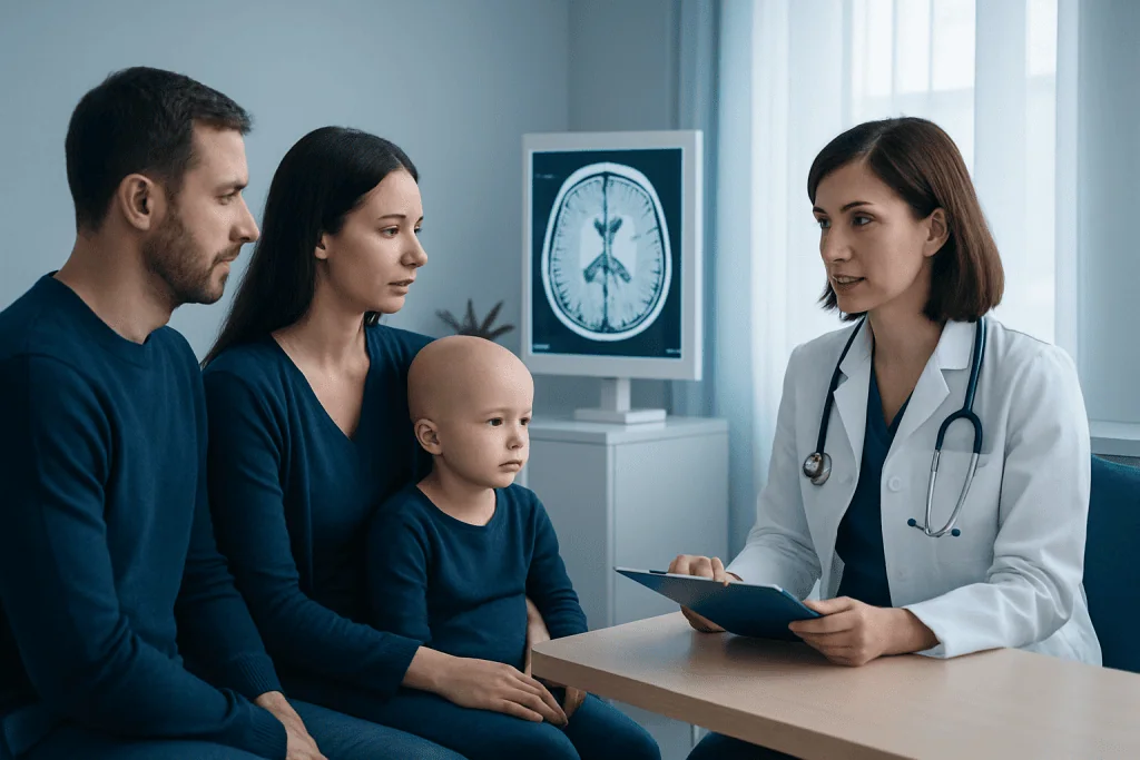 Diagnosis and planning before treatment — neuroblastoma treatment