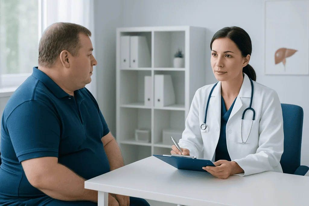 Diagnosis and the step-by-step treatment plan — masld treatment