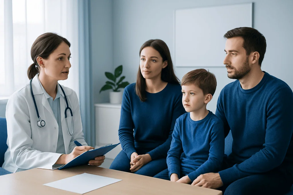 Diagnosis and the Treatment Planning Process — aicardi goutieres syndrome treatment