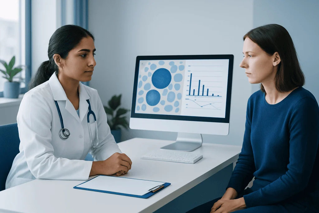 Diagnosis and typical lab results for macrocytic anaemia — macrocytic anaemia treatment