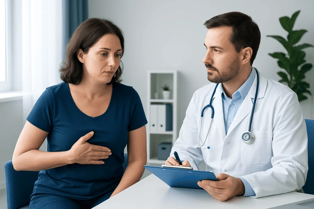 Diagnosis Before Treatment — treatment for fibrocystic breast
