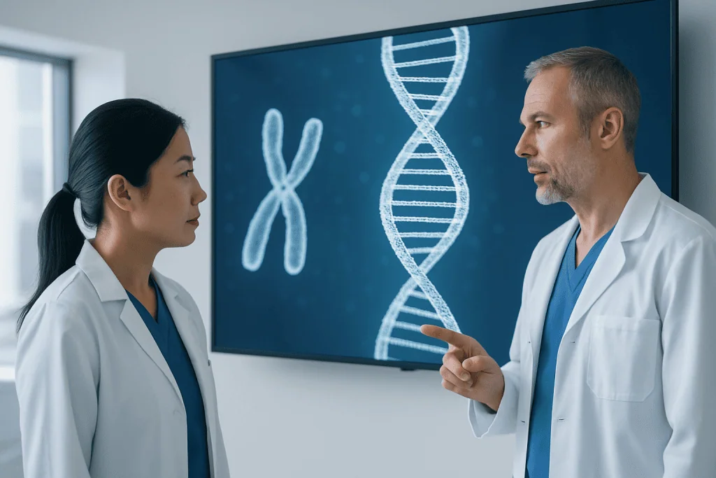 DNA: the body’s instruction molecule — chromosomes and genes and dna
