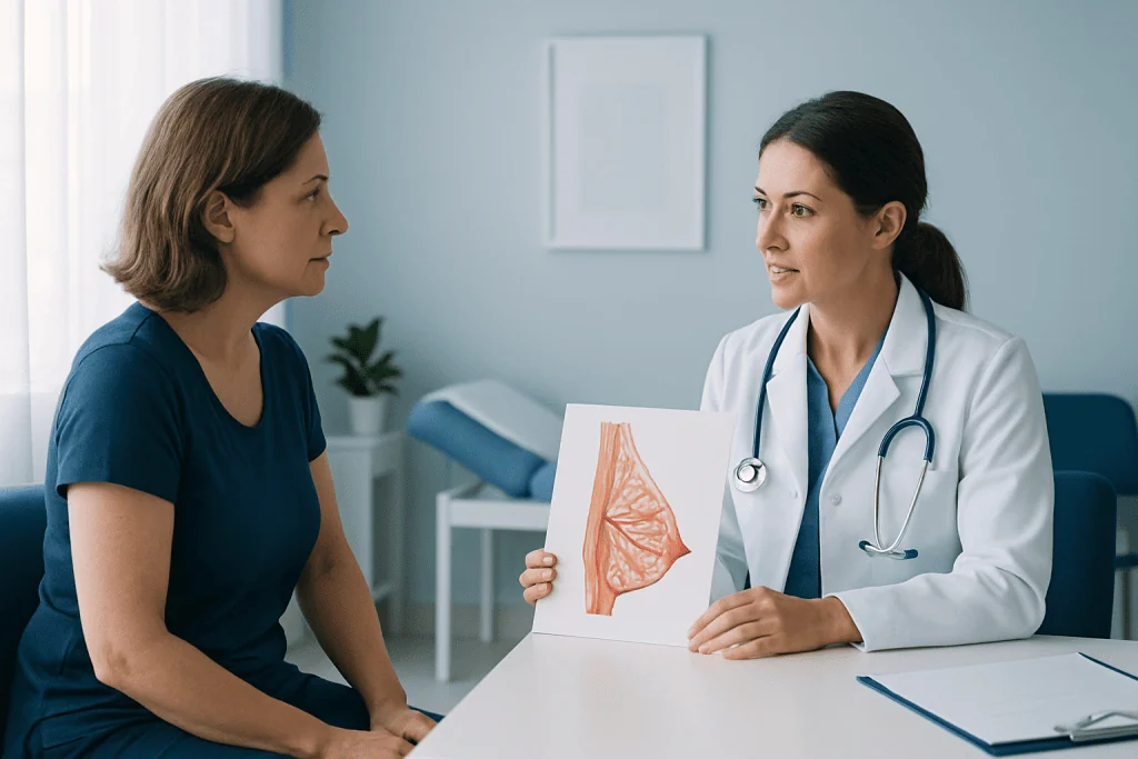 Do Cooper's Ligaments Cause Breast Sagging? — cooper's ligament