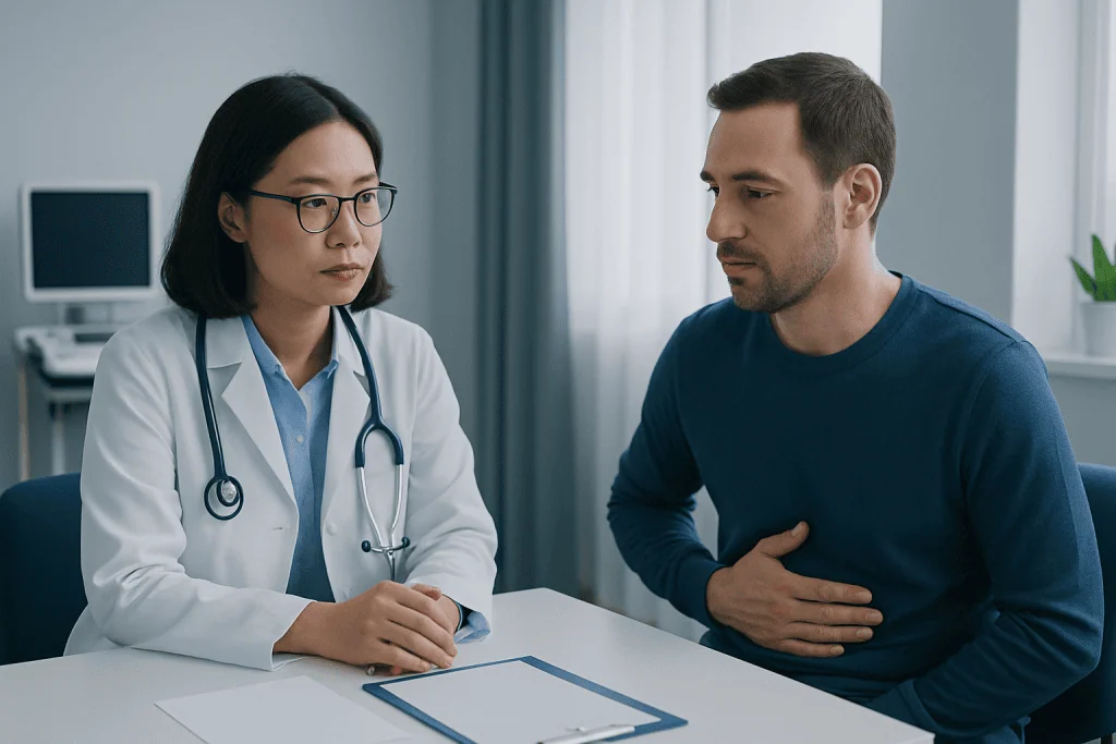 Do I Need to Do Anything to Prepare for a Liver Ultrasound? — liver mets on ultrasound