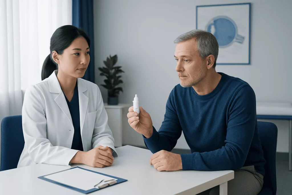 Do presbyopia eye drops work? — presbyopia treatment eye drops