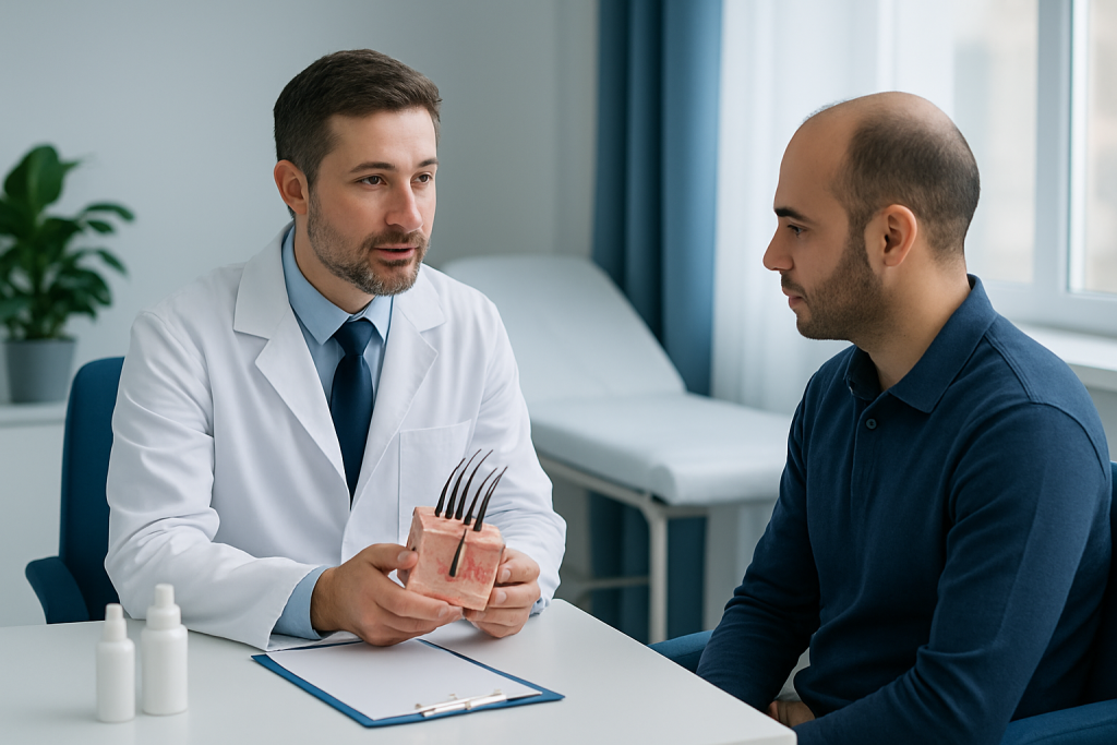 Do you have to keep taking finasteride and minoxidil after a hair transplant? — finasteride and minoxidil after a hair transplant