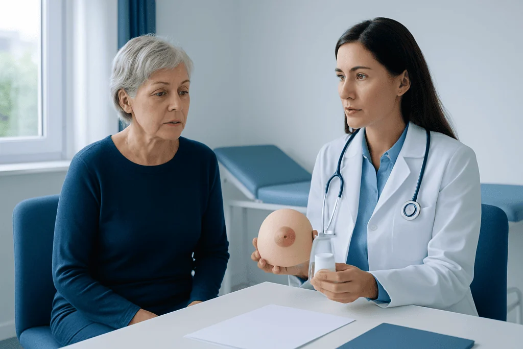 Do you have to stop HRT if you have breast cancer? — breast cancer and estrogen replacement