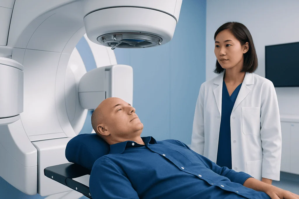 Do you treat leukemia with radiation? — radiation therapy for leukemia