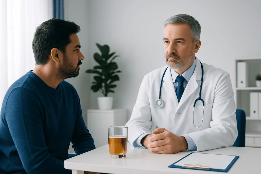 Does alcohol cause piles or bleeding? — piles alcohol