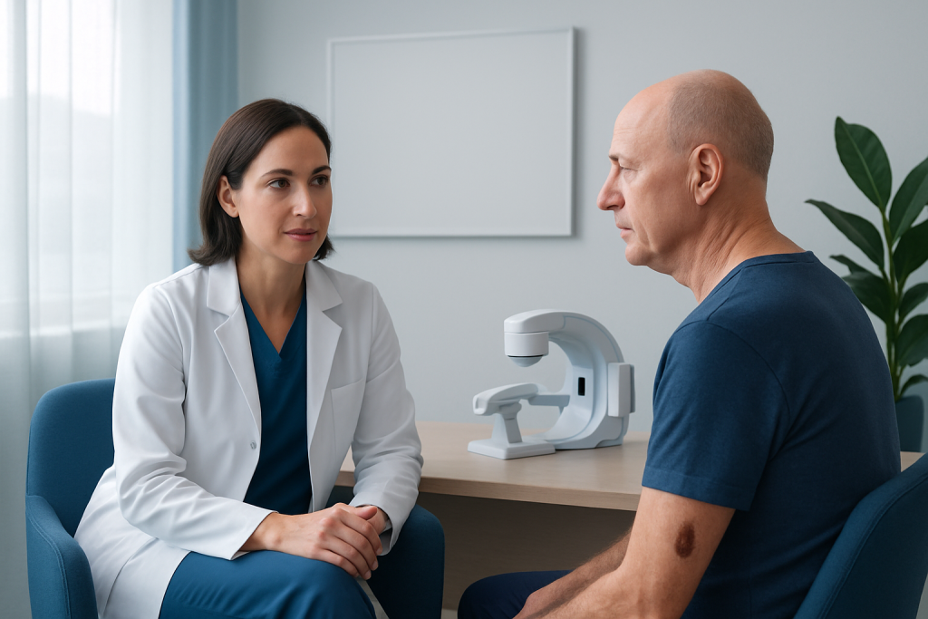 Does Melanoma Respond Well to Radiation? — melanoma radiation therapy