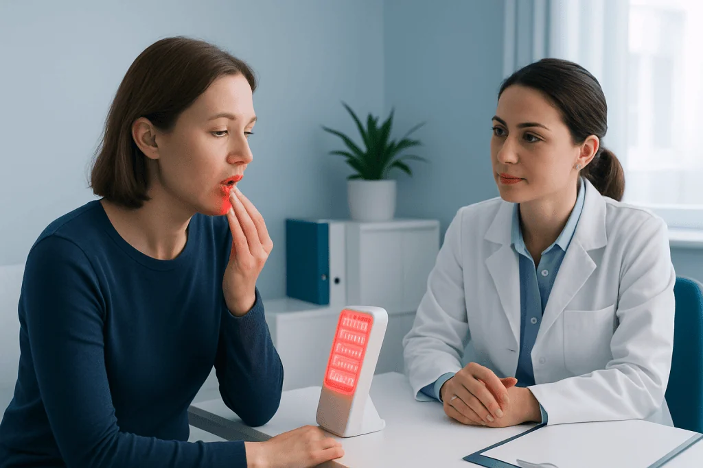 Does red light therapy really heal cold sores? — red light therapy for cold sores