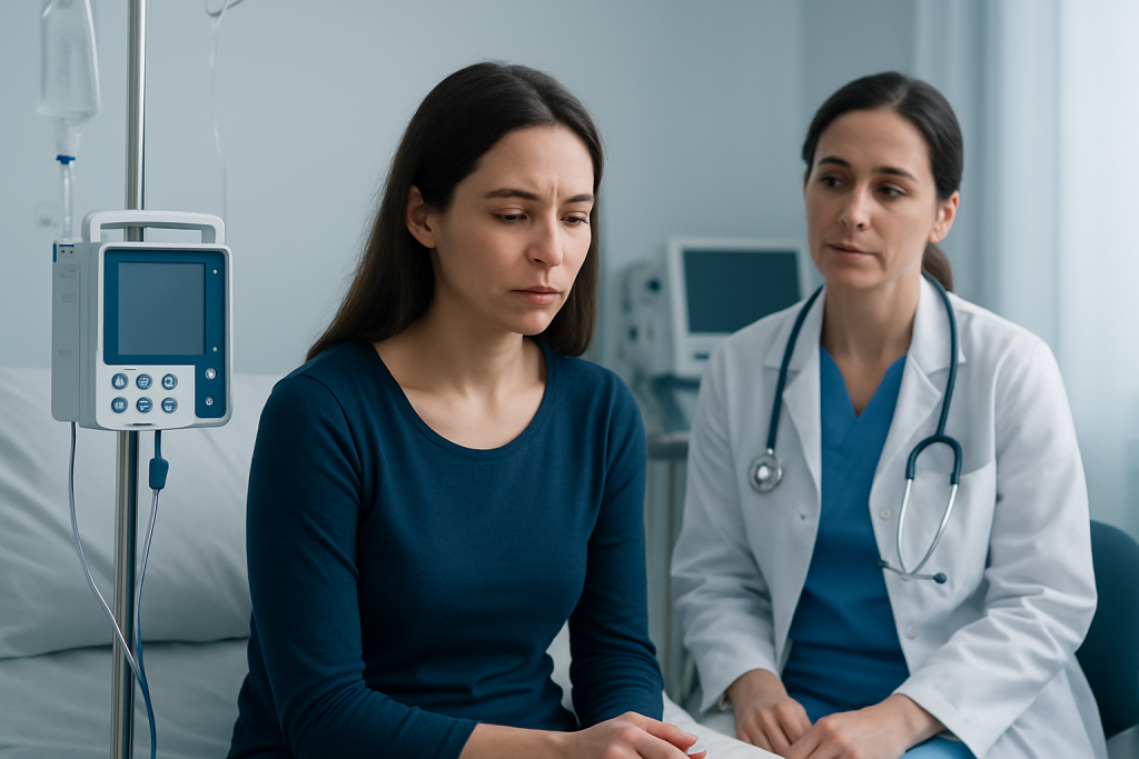 Early signs and symptoms — phycosis