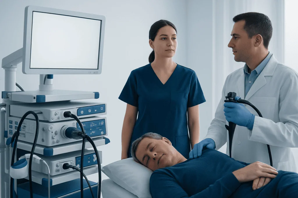Early signs and symptoms — colonitis