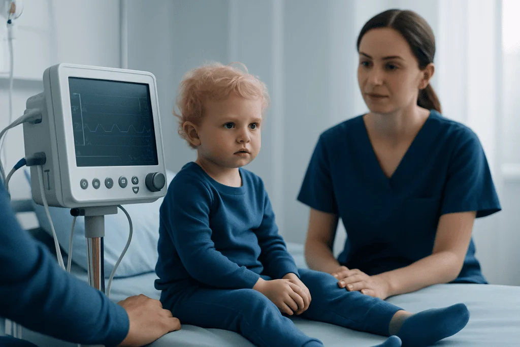 Early signs and symptoms — menkes disorder