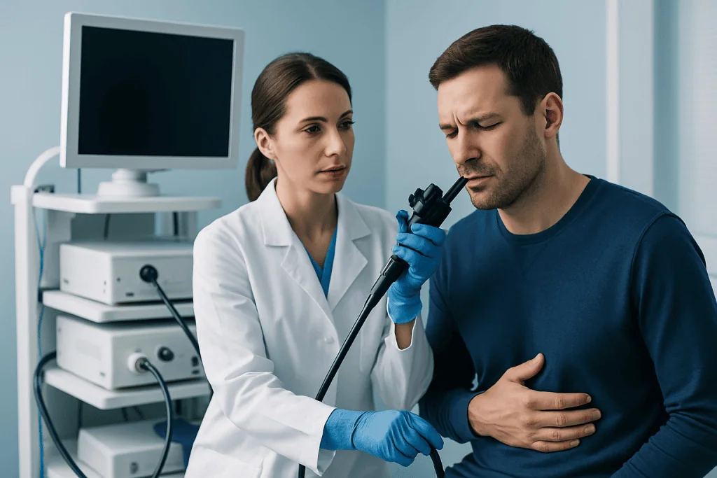 Early Signs and Symptoms — gerd with esophagitis