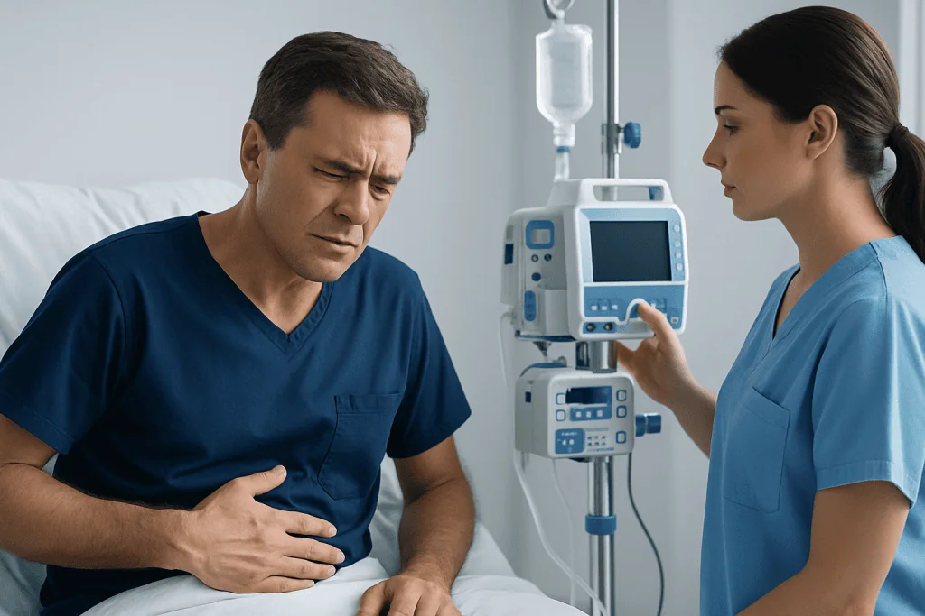 Early Signs and Symptoms of Pancreatitis — pancreatitis supportive therapy