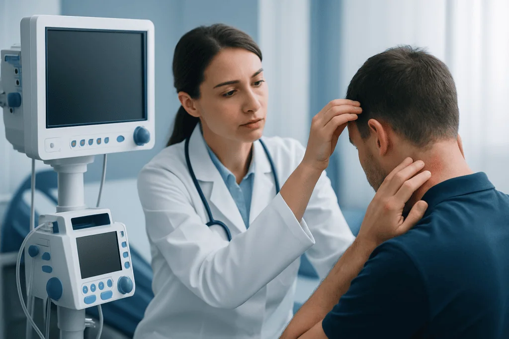 Early signs and symptoms to notice — excoriation disorder scalp