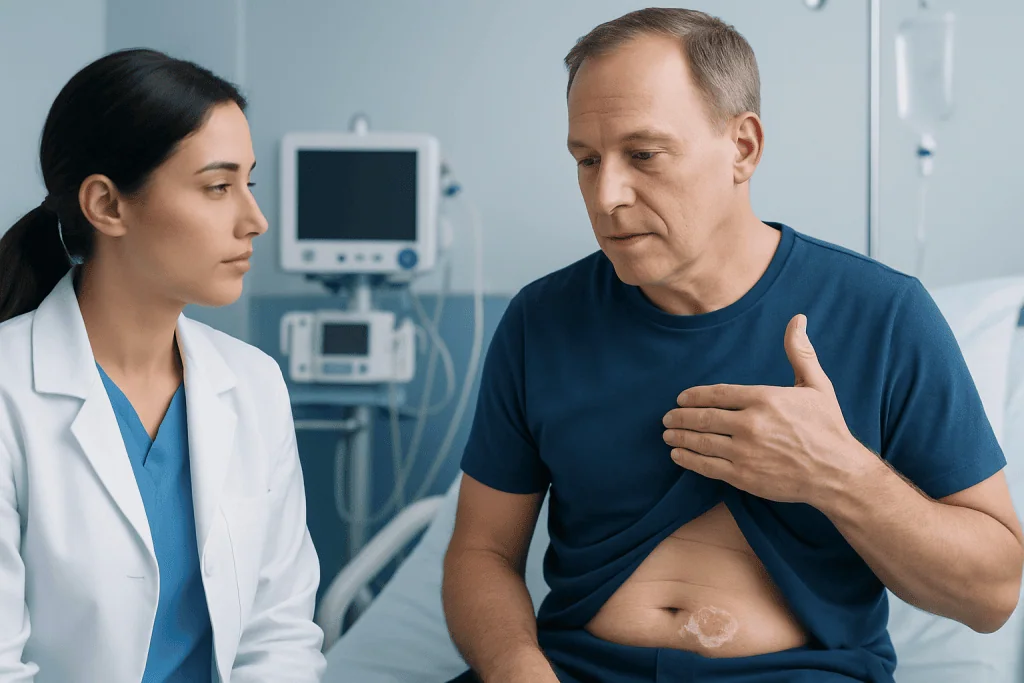Early signs and symptoms to watch for — male yeast infection peeling skin