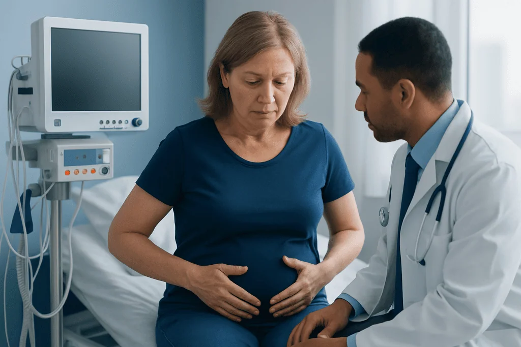 Early Symptoms and Changes to Watch For — early stage ascites symptoms