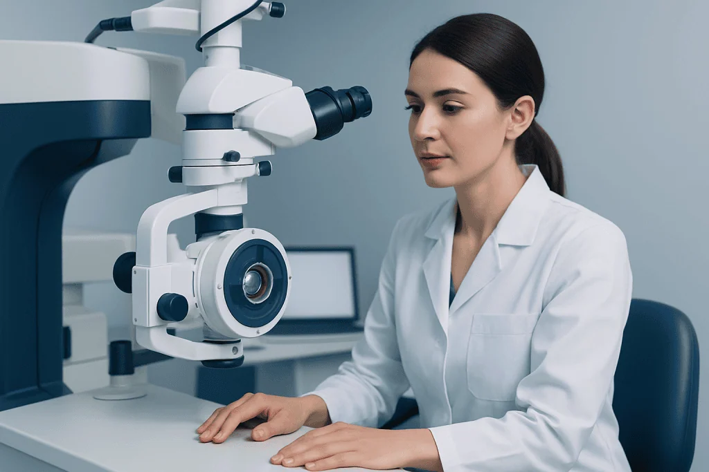 Established and emerging types of eye implants — eye implant