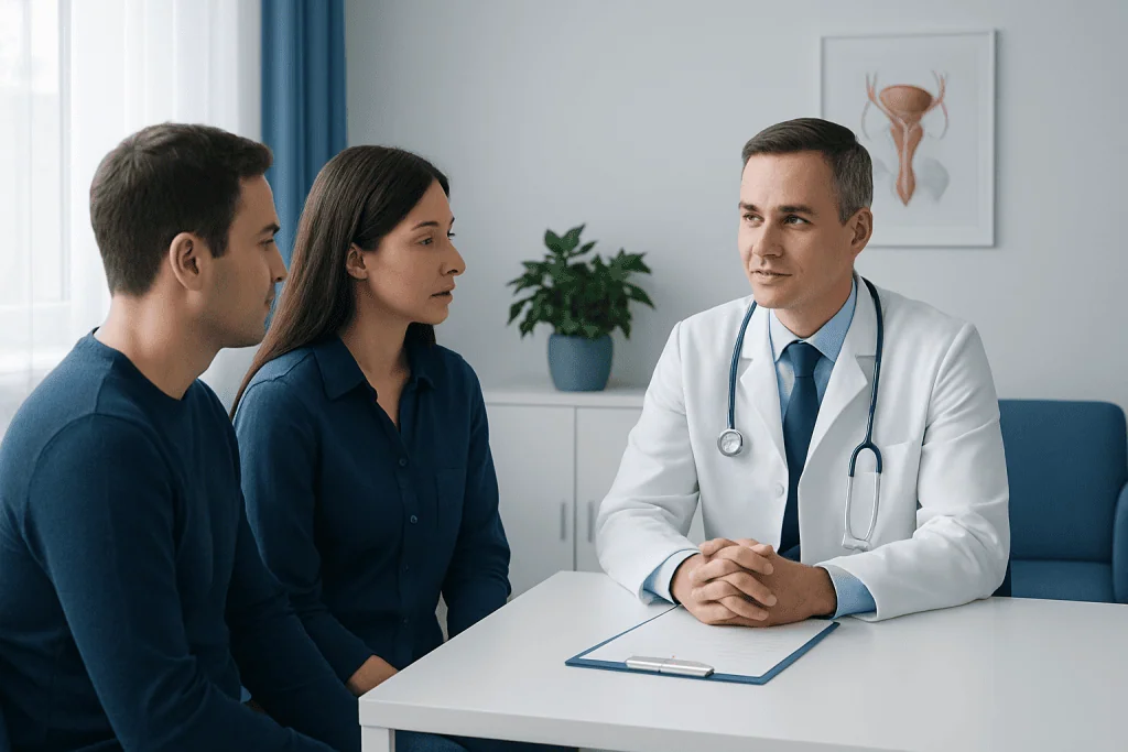 Evaluation, Candidacy, and the Treatment Pathway — low sperm count and treatment