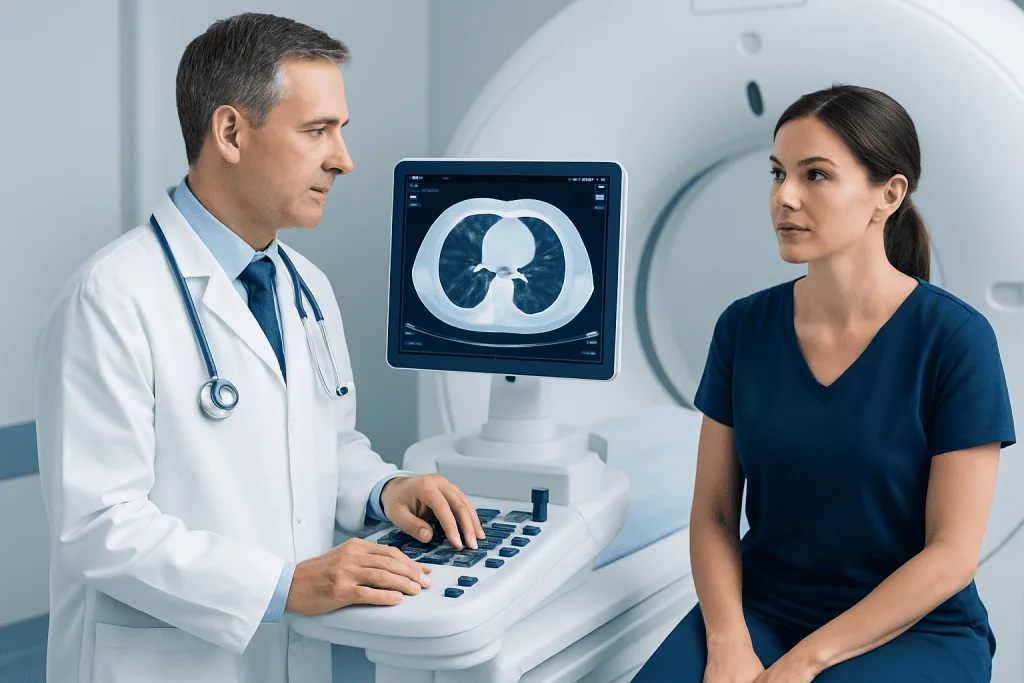 Evaluation, Diagnosis, and Treatment Planning — lung cancer specialist delaware