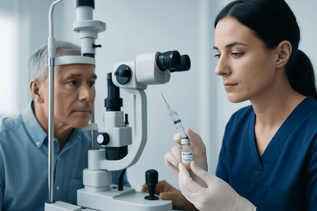 Evidence-Based Uses: Cancer and Eye Conditions — avastin injection