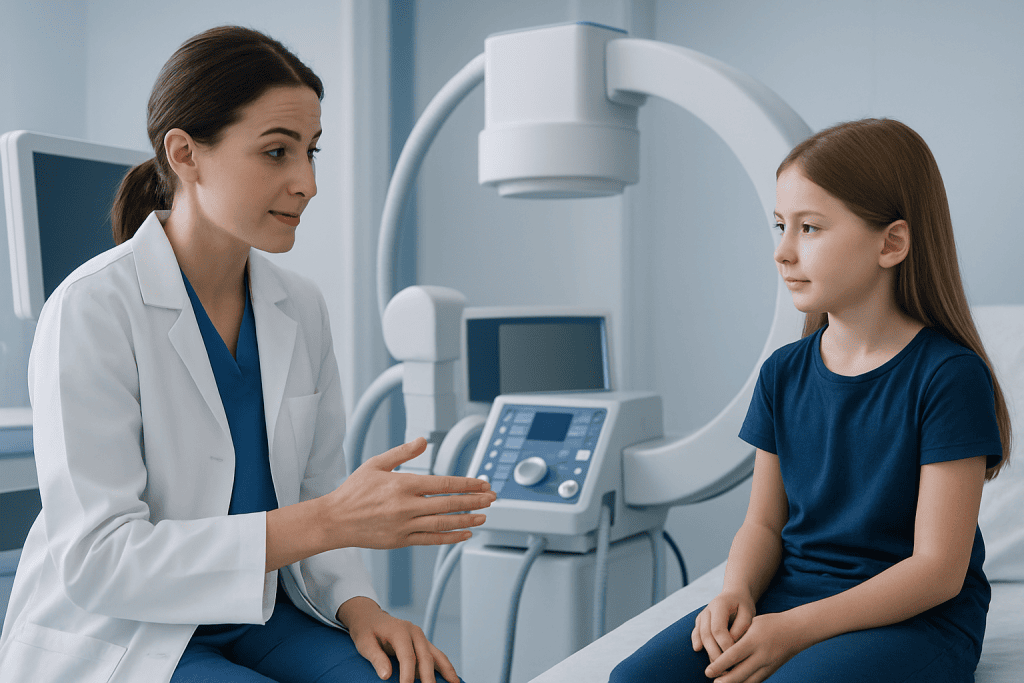 Explain the trip and treatment in an age-appropriate way — prepare a child for medical treatment in Turkey