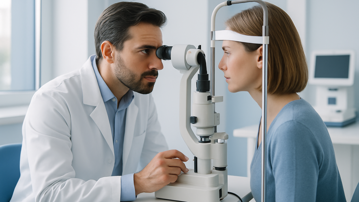 Eye Strain Relief: The 20-20-20 Rule and What Else Helps Screen-Tired Eyes