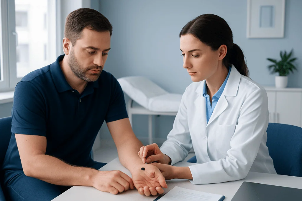 When a Sudden Black Spot on Skin Needs Assessment 3 Features That Deserve Closer Attention — sudden black spot on skin