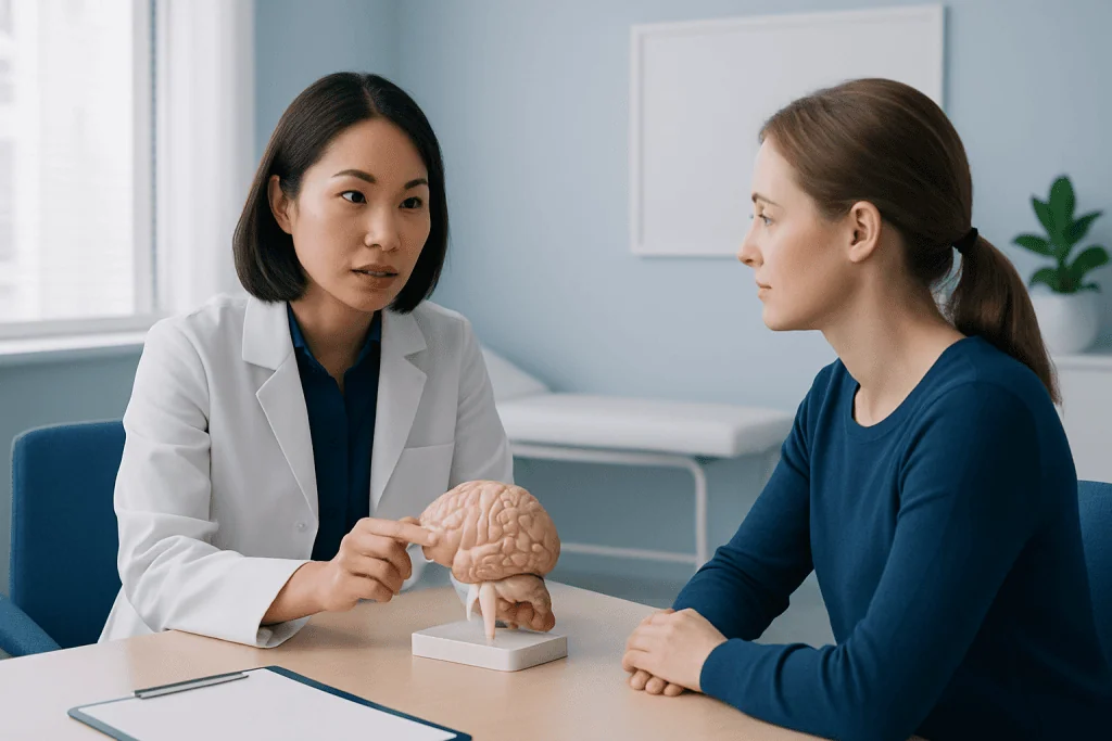 Finding the Cause and Deciding on Treatment — how to repair white matter in the brain