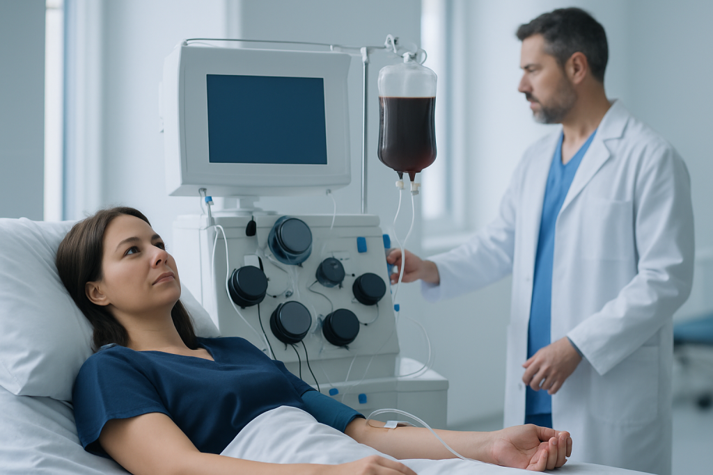 Five Common Blood Diseases and Their Treatment Goals — treatment for blood diseases