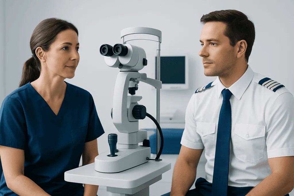 Flying timelines after LASIK, retinal laser and cataract surgery — flying after eye surgery